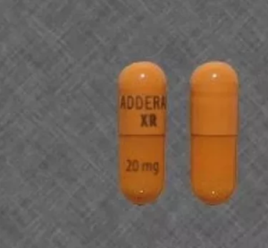 ADDERALL 20mg XR (US)