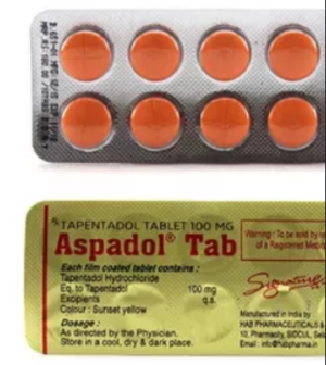 TAPENTADOL 100MG (WW)