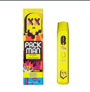 Packman 2 Gram Disposable Live Resin + Liquid Diamonds Carts (US)