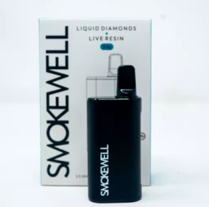 Smokewell 3.5g Liquid Diamond/Rosin Disposable Vape (US)