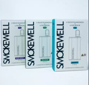 Smokewell 3.5g Liquid Diamond/Rosin Disposable Vape (US) - Image 4