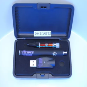 0.5g DMT Vape Kit. Cart + Battery and Case (US)