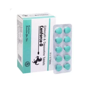 Cenforce D (Sildenafil and Dapoxetine) 160mg (EU)