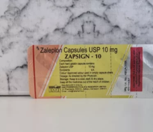 ZALEPLON - (ZAPSIGN-10) - 10x 10mg Blister Pack Tablets ( AUS )