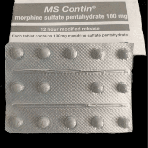 MS-Contin 100mg Morphine Sulphate - 14