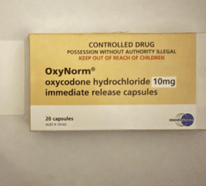 Oxycodone 10mg (OxyNorm) Australian Pharma