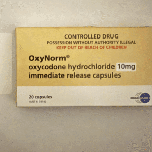 Oxycodone 10mg (OxyNorm) Australian Pharma