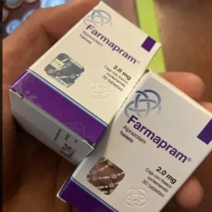 Xanax 2mg (X2) - Farmapram Xanax bars sealed(US) - 90 Pills