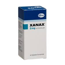 (1-bottle) PFIZER XANAX  ( AUS )